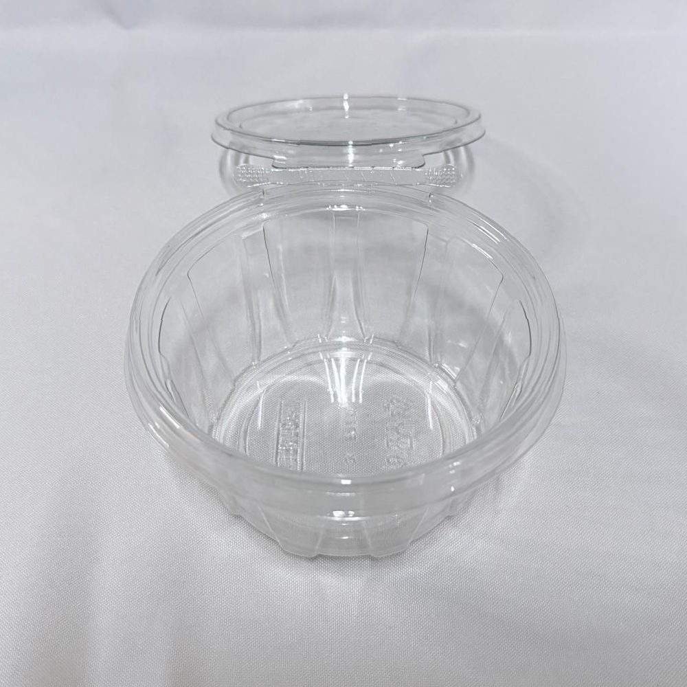 Pote Redondo PET con Tapa Lacre 500 ml (Caja x 100 un) - Imagen 2