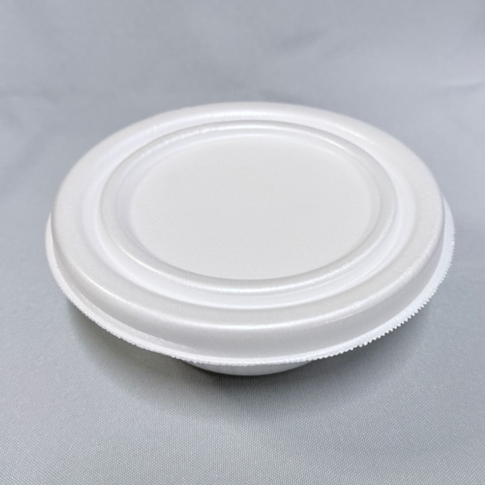 Pote Térmico Redondo EPS 300 ml - 13 x 4.9 cm (Caja x 400 un) - Imagen 2
