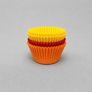 Casquete de papel acanalado para repostería 45 x 31,5 mm de 39 g, ideal para muffins y cupcakes, presentación paquete por 1000 unidades
