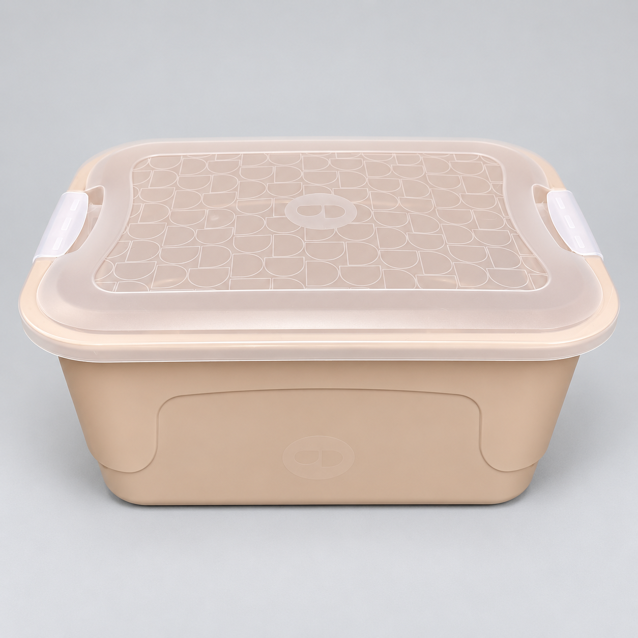Caja Organizadora Color con Trabas (30 Litros) - Bulto x 6 Unidades - Imagen 2