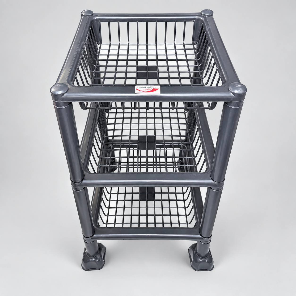 Organizador Modular de 3 Estantes Cuadrados - Caja x 3 Unidades - Imagen 2
